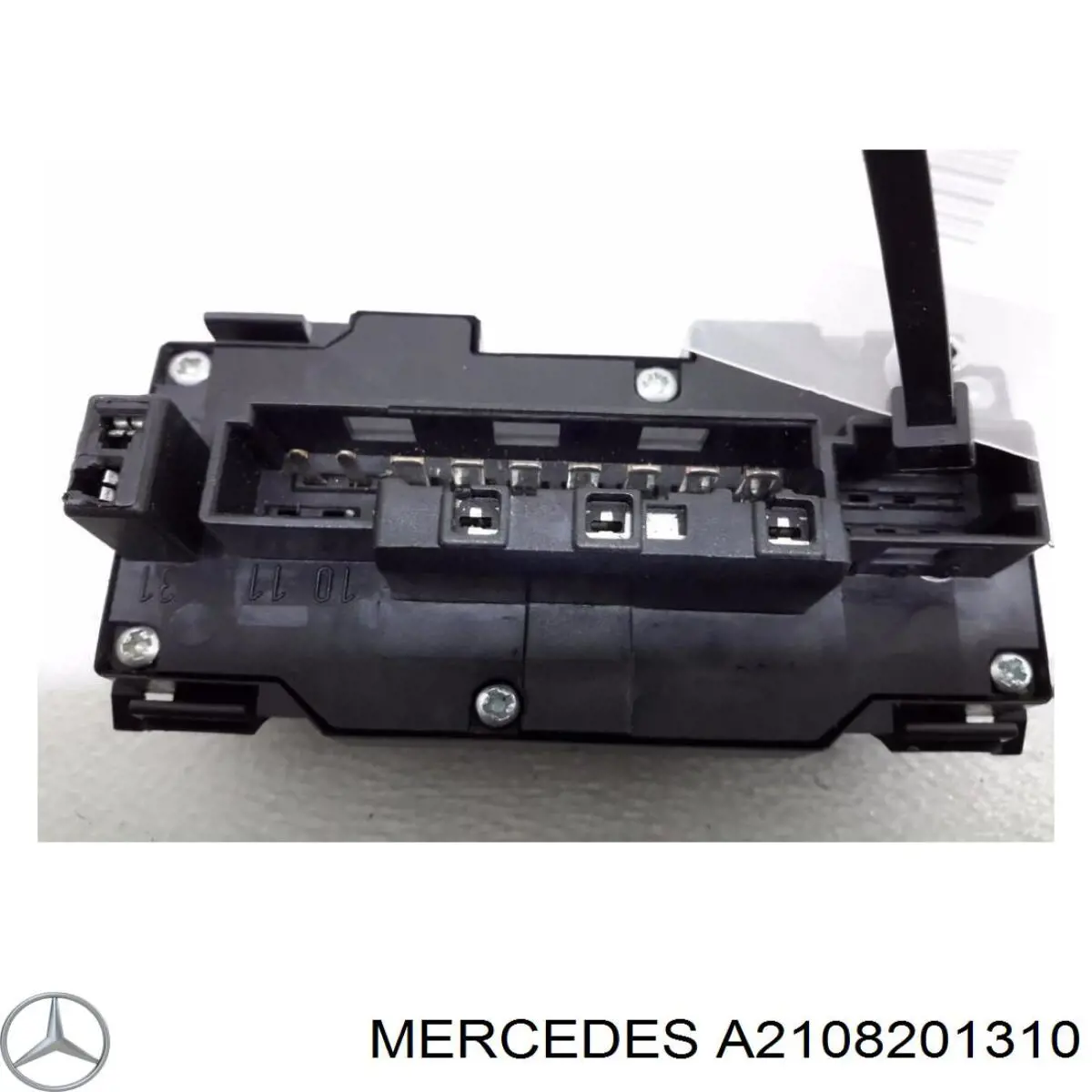 Кнопка включення аварійної сигналізації Mercedes A2108201310 ціна, від 7.03 USD