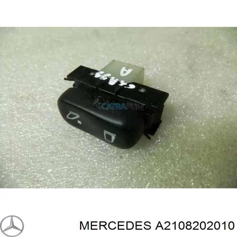 A2108202010 Mercedes Кнопковий блок управління склопідіймачами центральної консолі