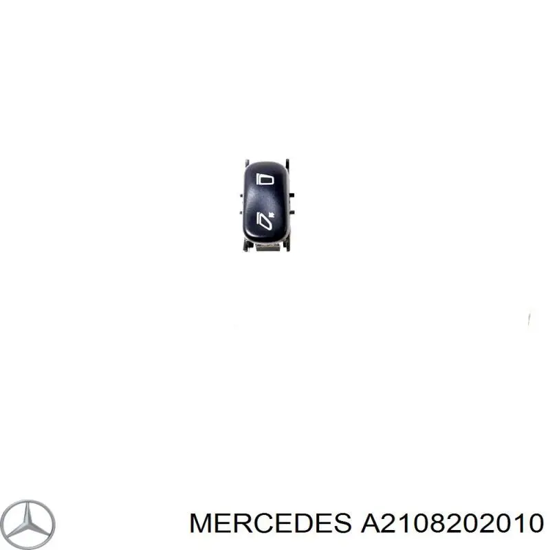Кнопковий блок керування склопідіймачами центральної консолі Mercedes A2108202010 ціна, від 6.26 USD