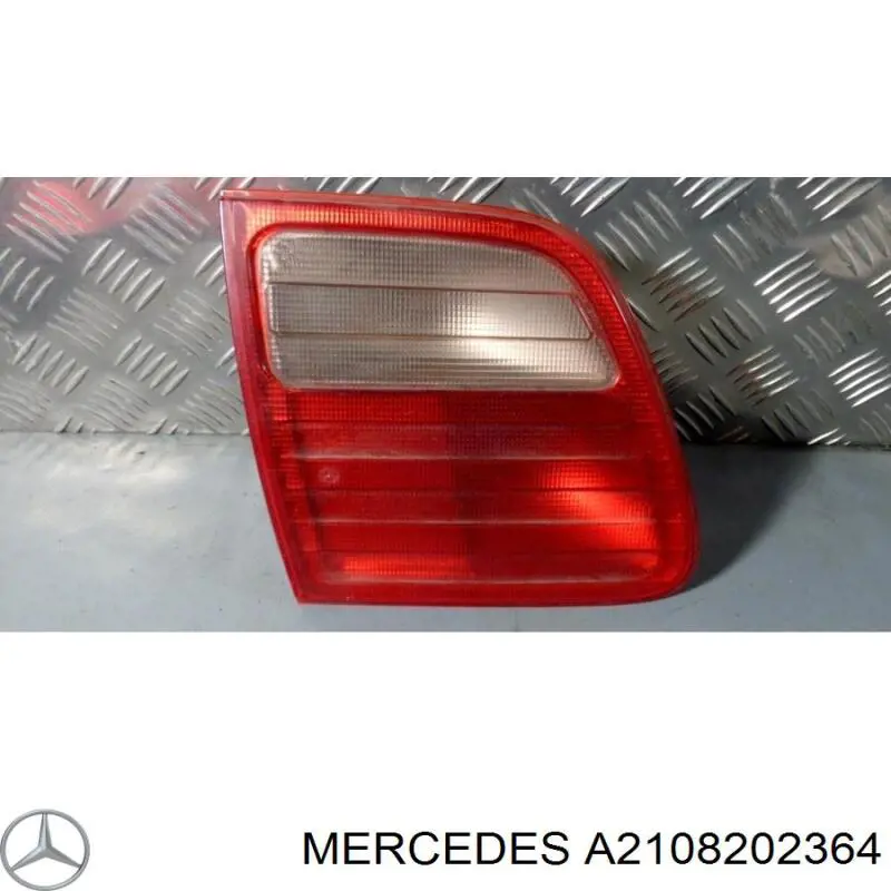 Купити A2108202364 Mercedes Ліхтар задній лівий, внутрішній