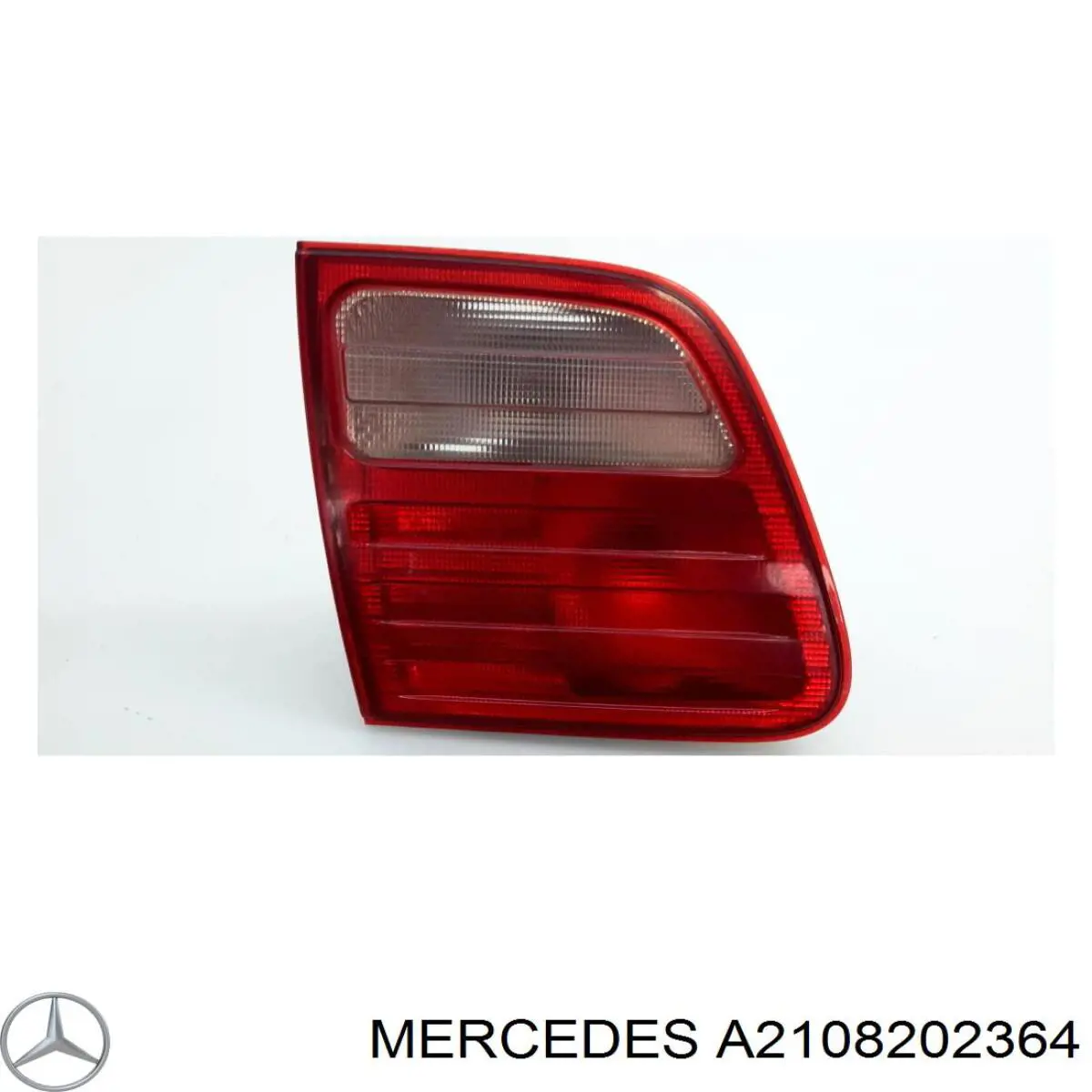 A2108202364 Mercedes ліхтар задній лівий, внутрішній