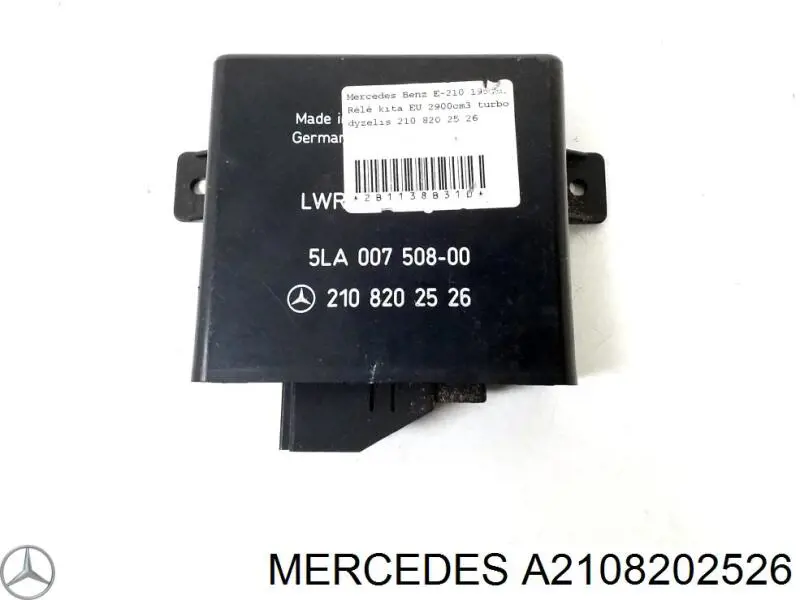 Модуль управління світлом фар Mercedes A2108202526 ціна, від 7.60 USD