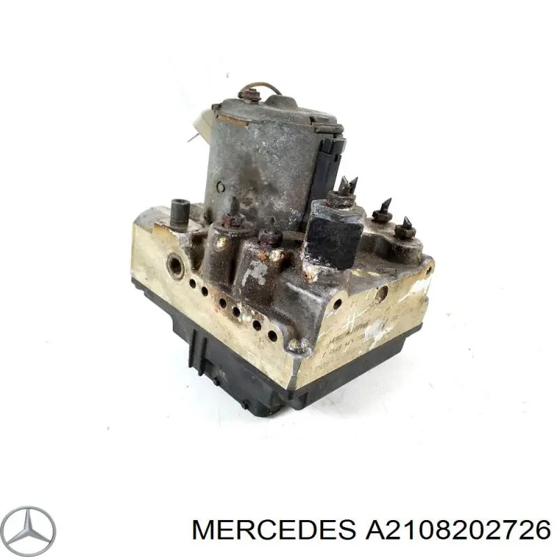 Блок керування центральним замком A2108202126 Mercedes