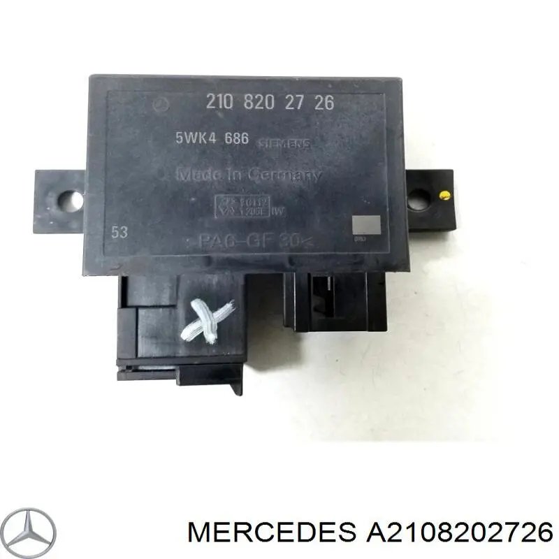 Блок керування центральним замком Mercedes A2108202126 ціна, від 10.64 USD