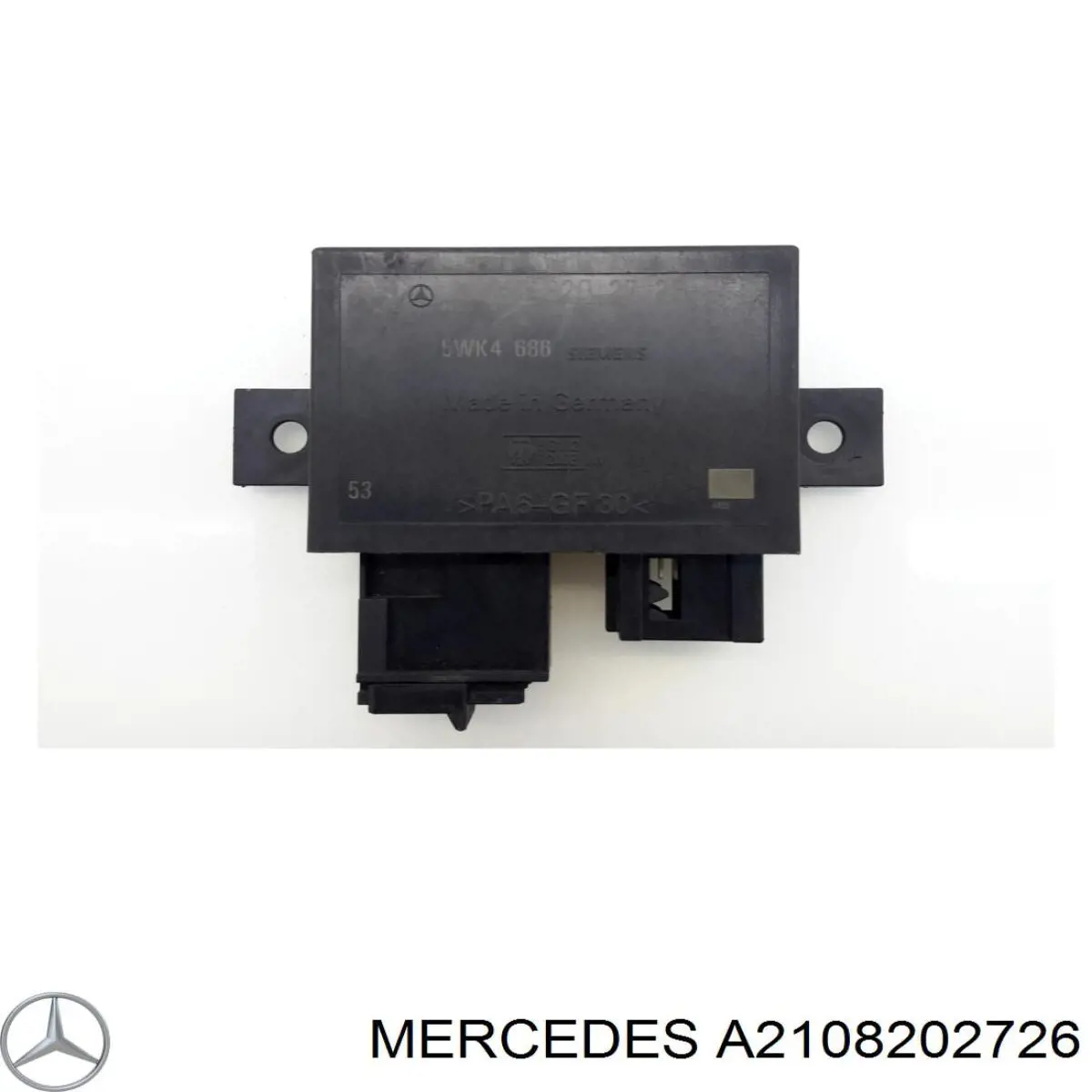 Блок керування центральним замком Mercedes A2108202726 ціна, від 8.87 USD
