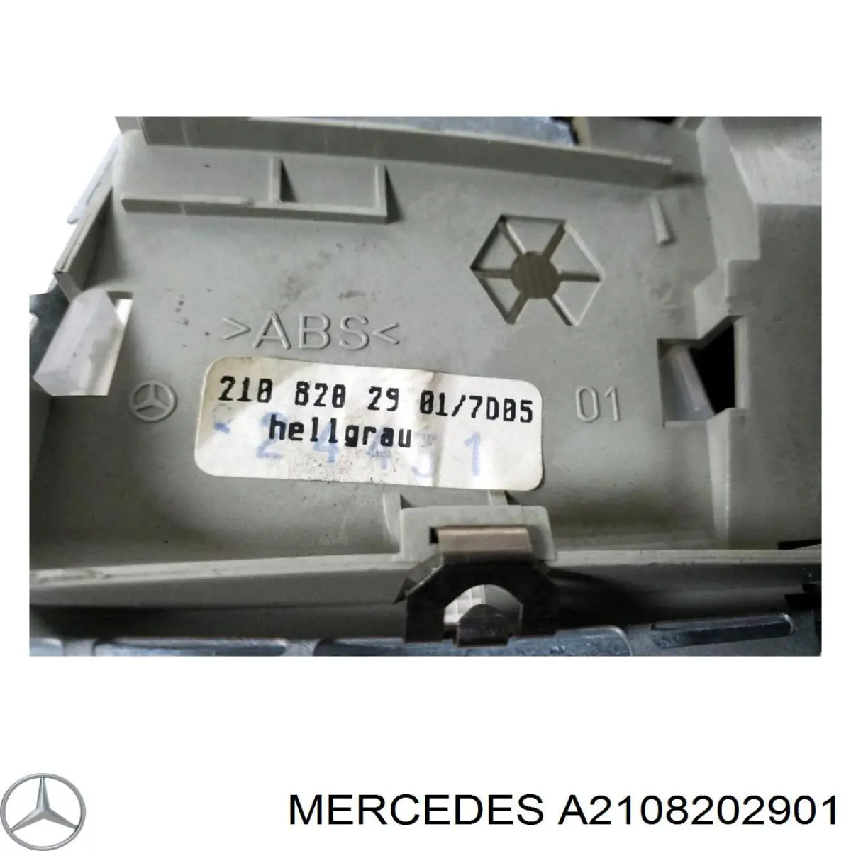Купити A2108202901 Mercedes Плафон освітлення кабіни