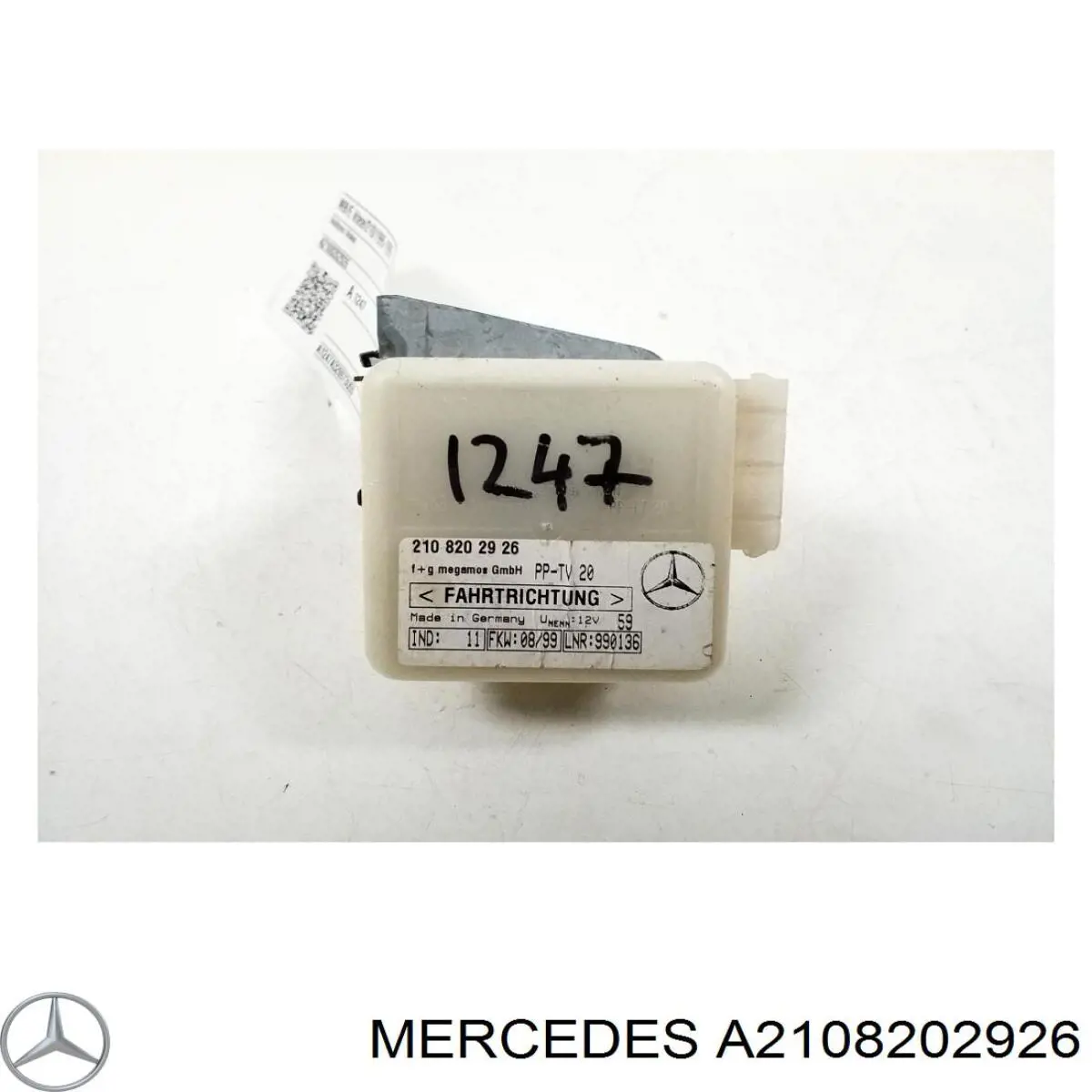 Купити A2108202926 Mercedes 