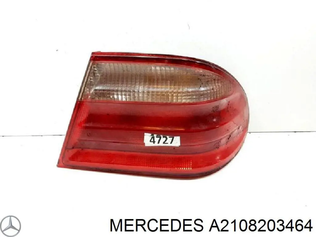 Ліхтар задній правий, зовнішній Mercedes A2108203464 ціна, від 36.56 USD