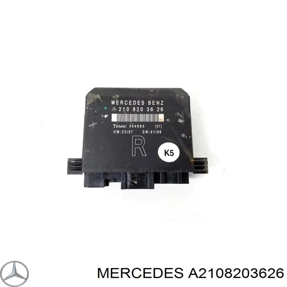 Купити A2108203626 Mercedes Блок комфорту