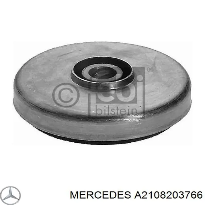 Скло фари лівої A2108203766 Mercedes