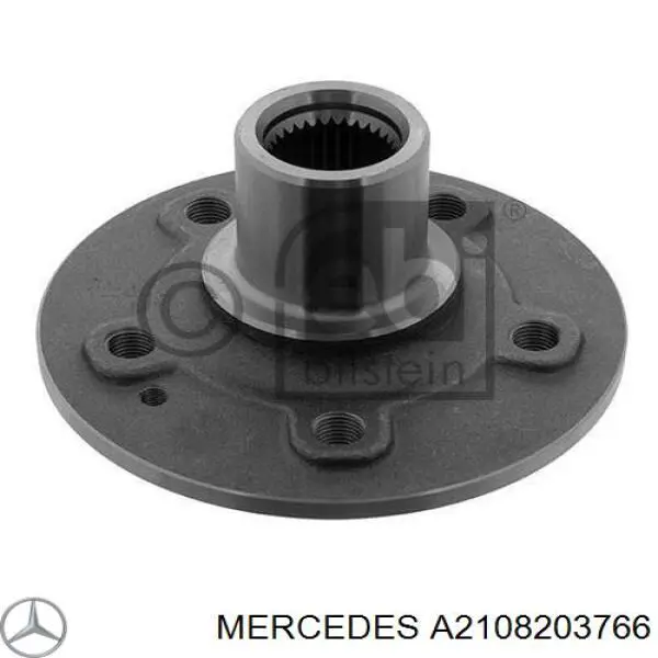 Купити A2108203766 Mercedes Скло фари лівої