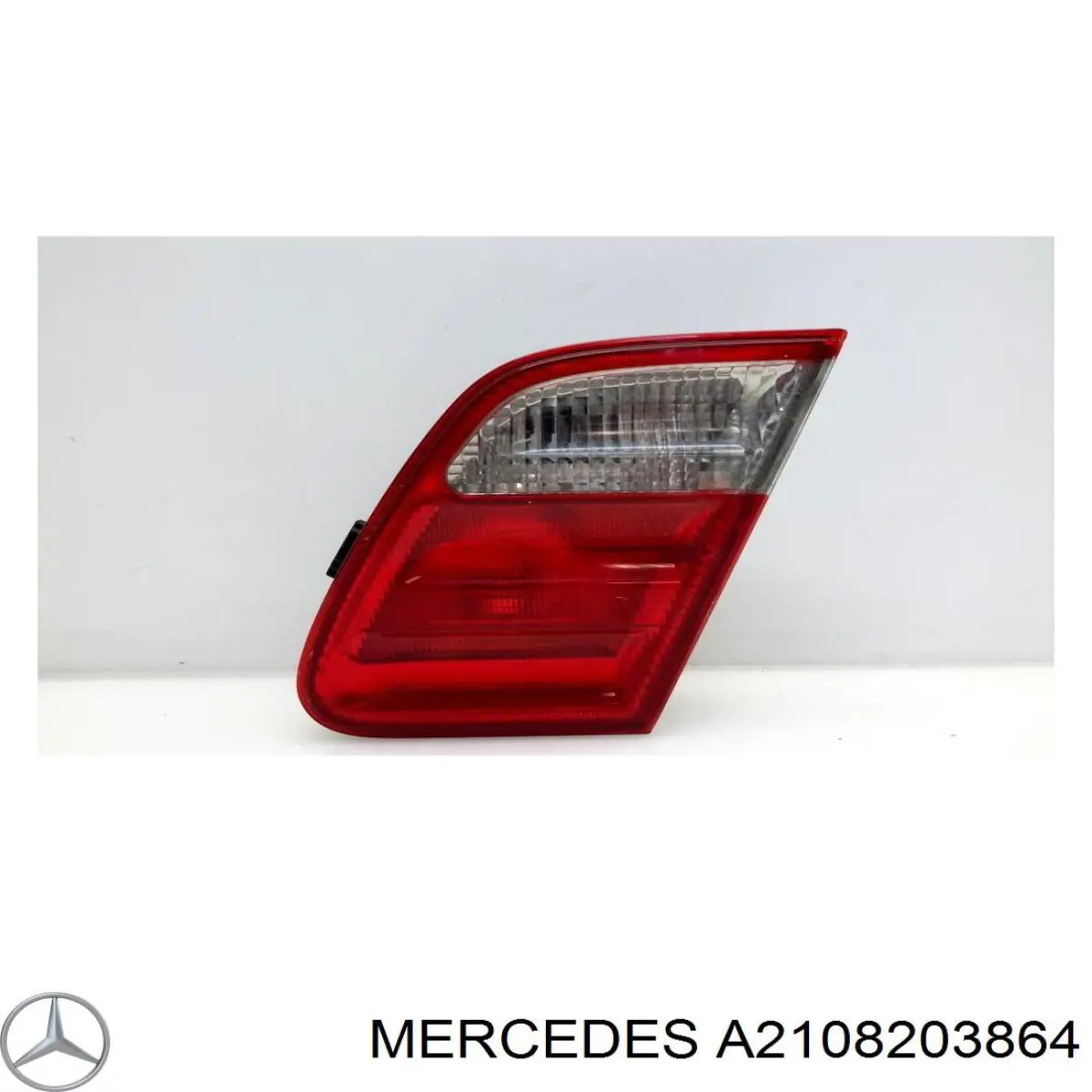 Купити A2108203864 Mercedes Ліхтар задній внутрішній правий