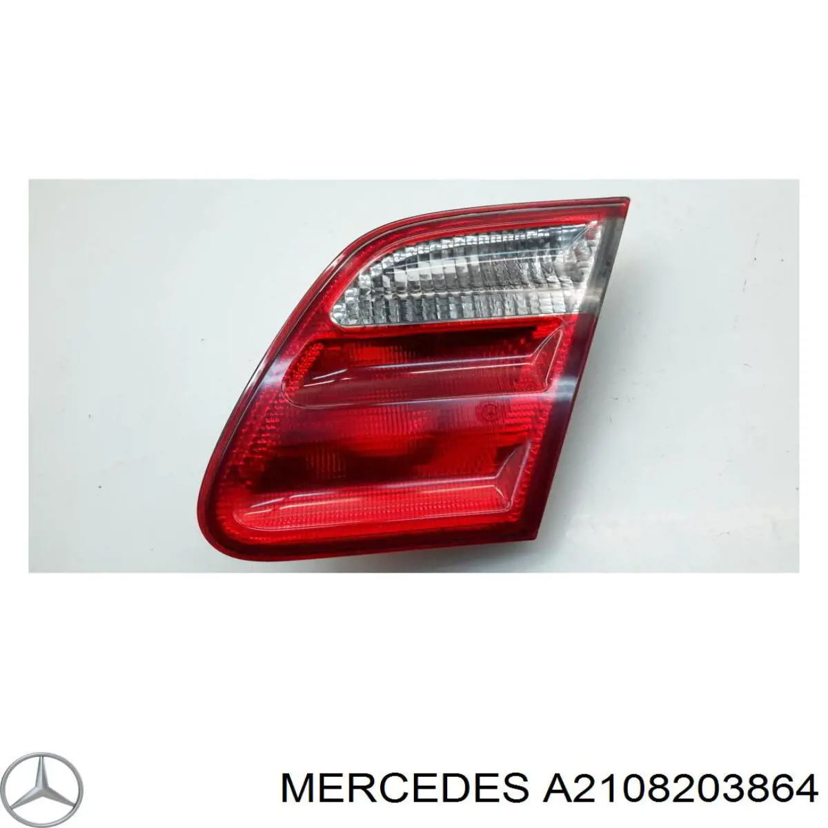 A2108203864 Mercedes Ліхтар задній правий, внутрішній
