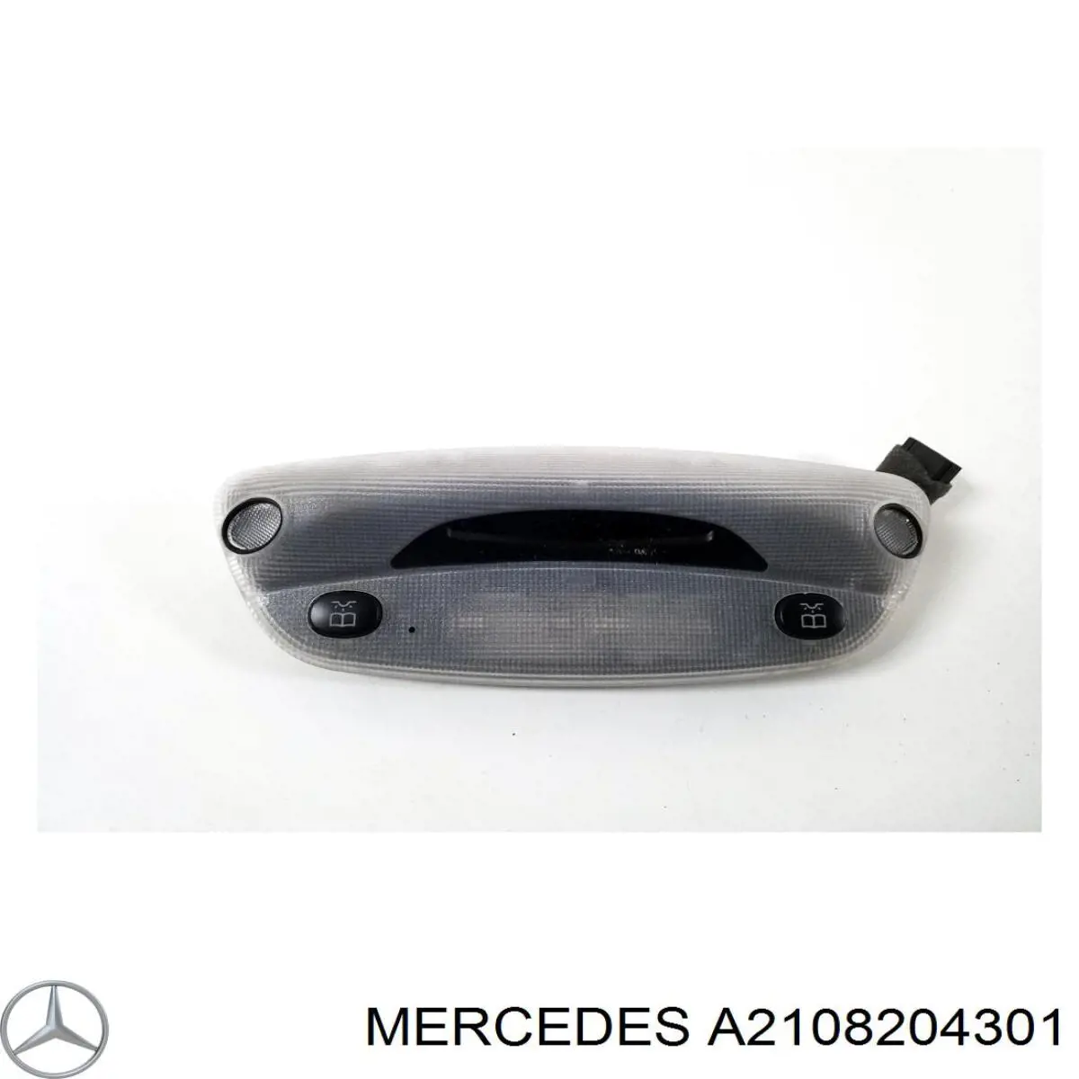 Купити A2108204301 Mercedes Плафон освітлення салона/кабіни, задній
