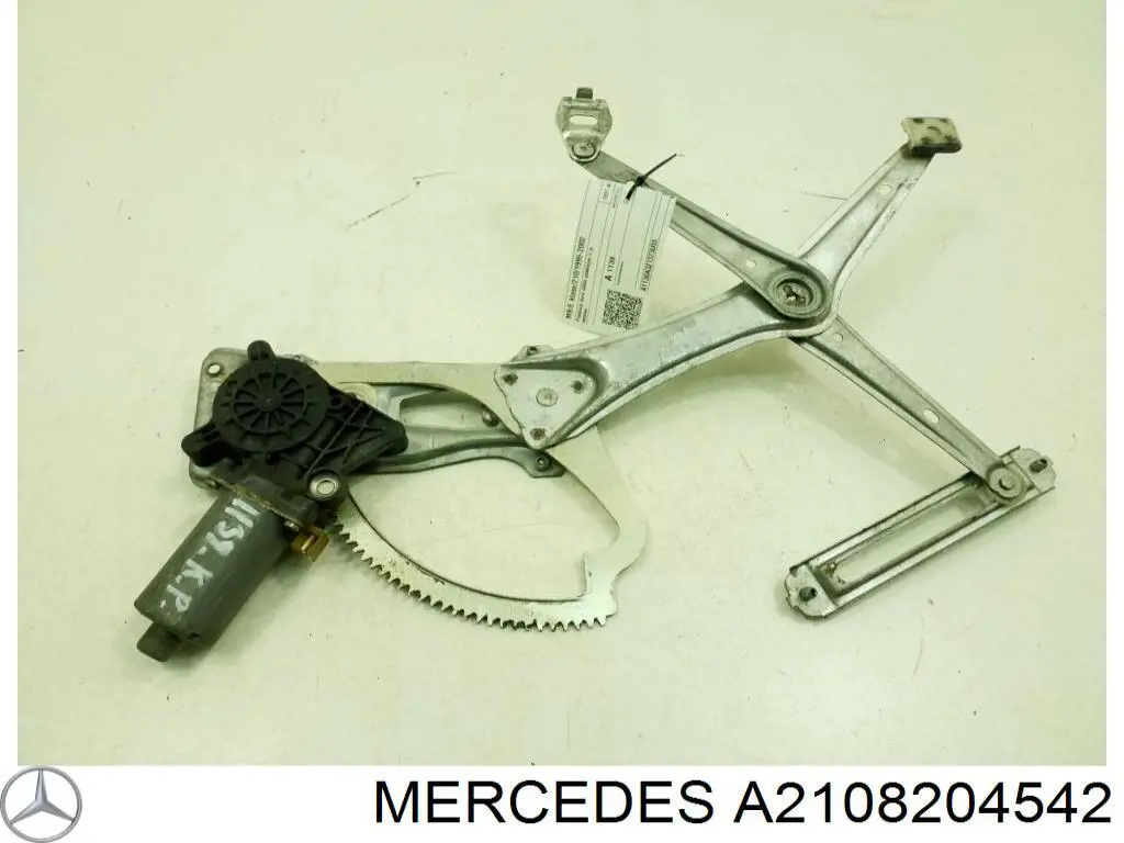 Мотор склопідйомника дверей передніх, лівих Mercedes A2108204542 ціна, від 14.06 USD