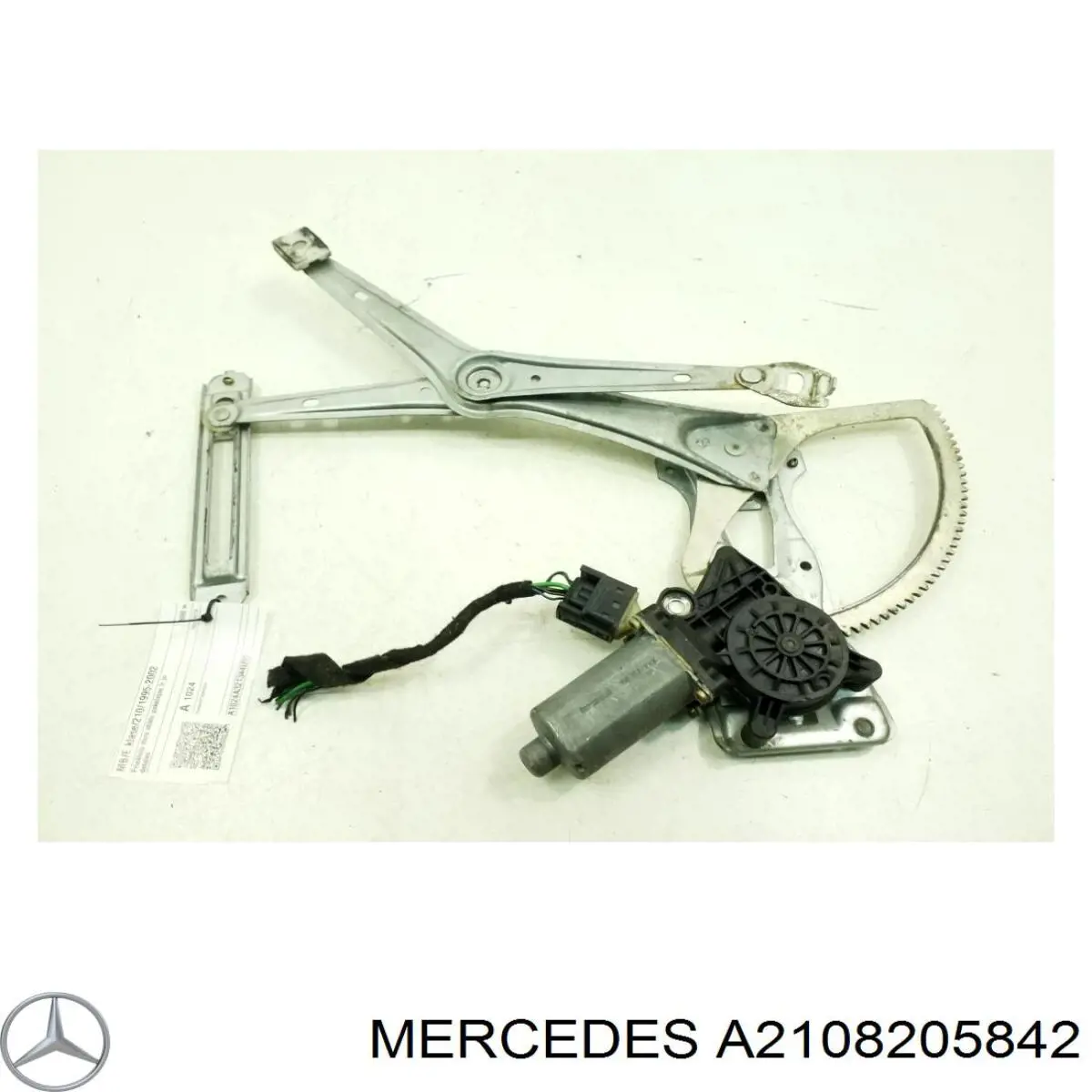 130821709 Mercedes двигун склопідіймача двері передньої, правої