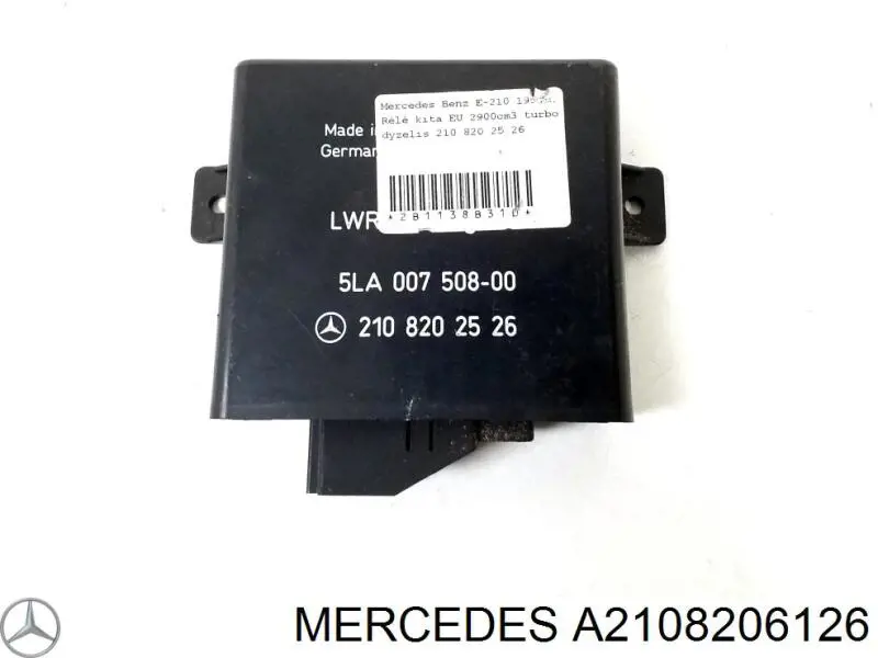 Модуль управління світлом фар Mercedes A2108206126 ціна, від 6.02 USD