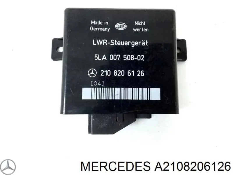 A2108206126 Mercedes Модуль керування (ЕБУ) світлом фар