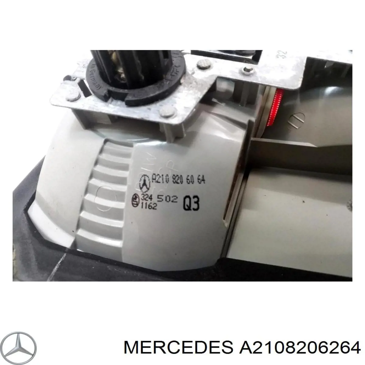Стоп задній Mercedes A2108206264 ціна, від 14.06 USD