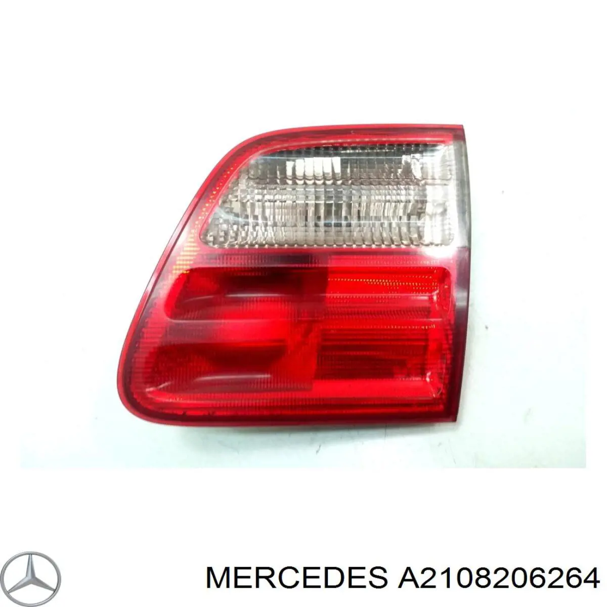 2108206264 Mercedes ліхтар задній правий, внутрішній