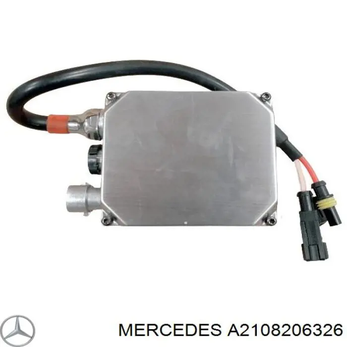 Блок розпалювання, ксенон Mercedes A2108206326 ціна, від 57.01 USD