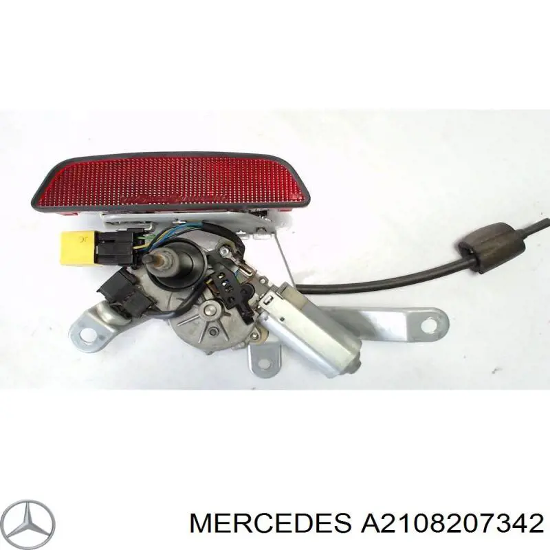Склоочисник дверей задка Mercedes A2108207342 ціна, від 16.14 USD