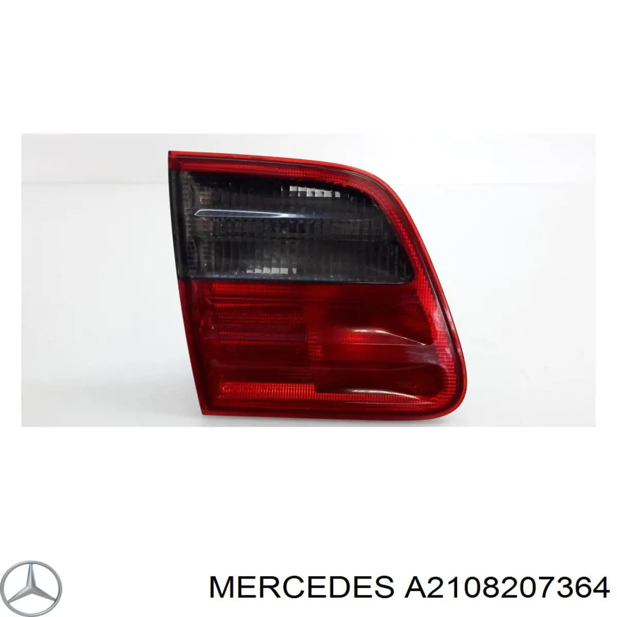 A2108207364 Mercedes ліхтар задній лівий, внутрішній