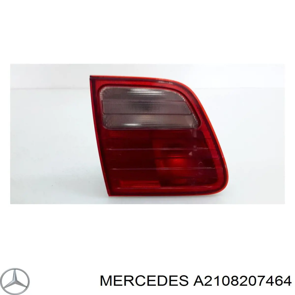 Ліхтар задній правий, внутрішній A2108207464 Mercedes