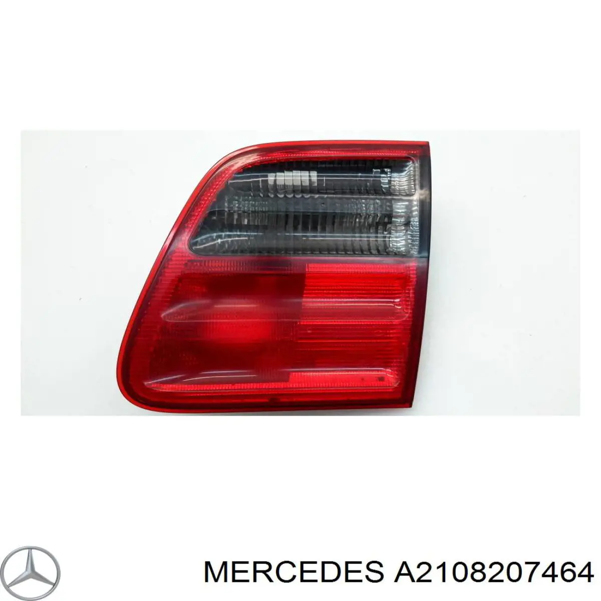 Ліхтар задній правий, внутрішній на Mercedes E-Class (S210)