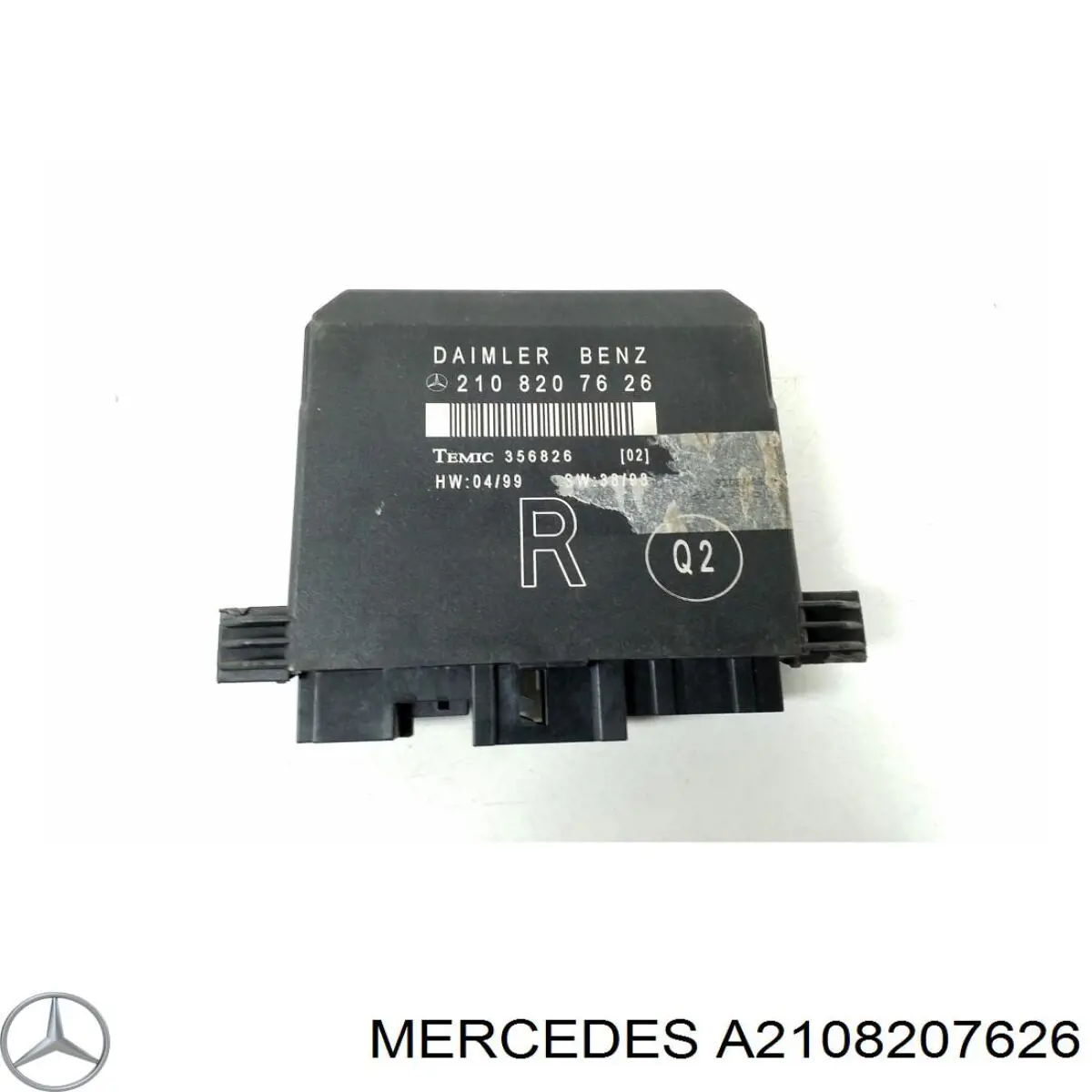 Блок комфорту Mercedes A2108207626 ціна, від 4.64 USD
