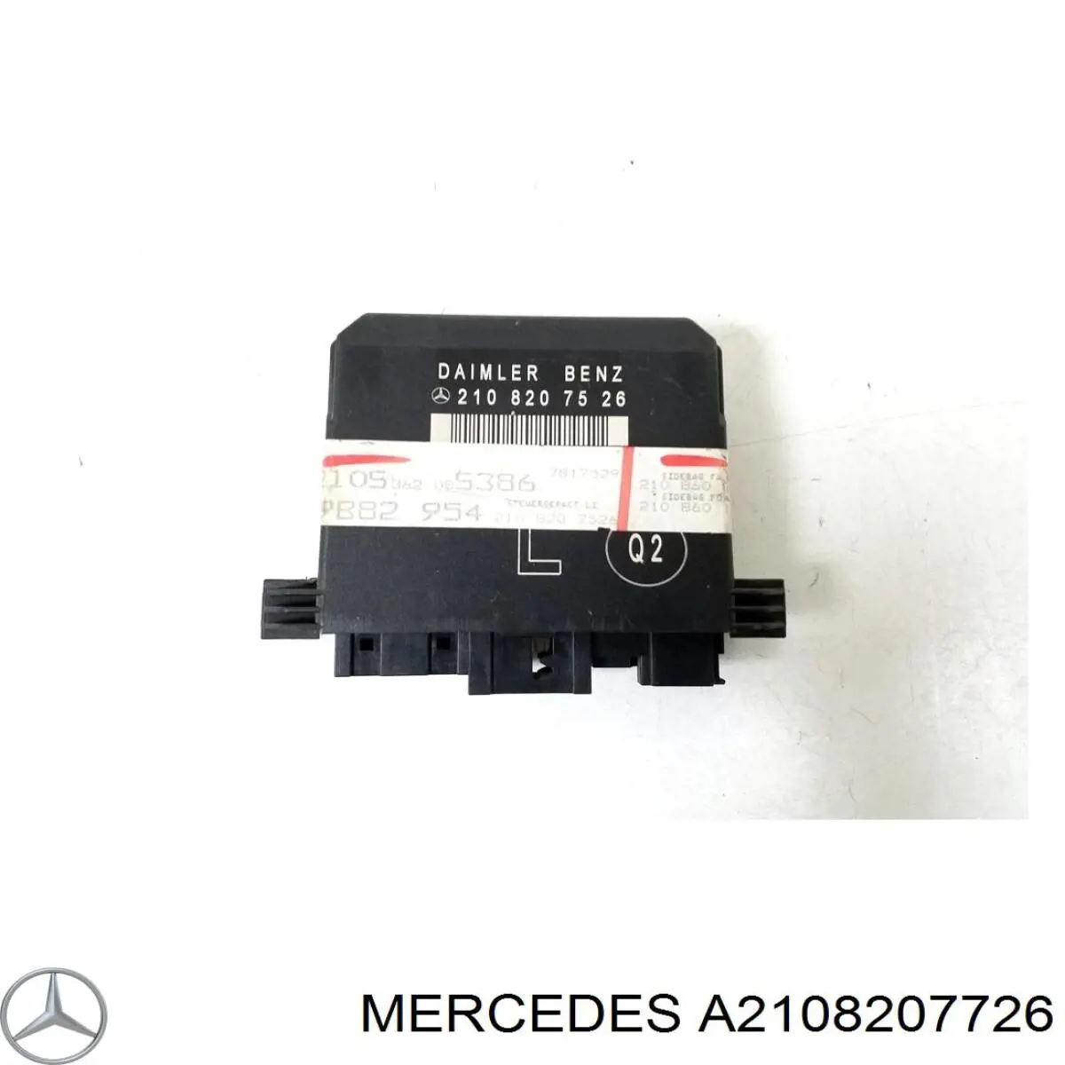 Блок комфорту передніх дверей Mercedes A2108207726 ціна, від 4.25 USD