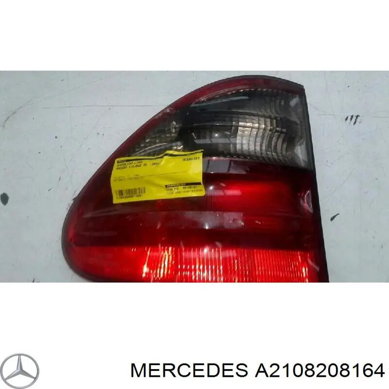 Задня ліва зовнішня фара Mercedes A2108208164 ціна, від 42.18 USD