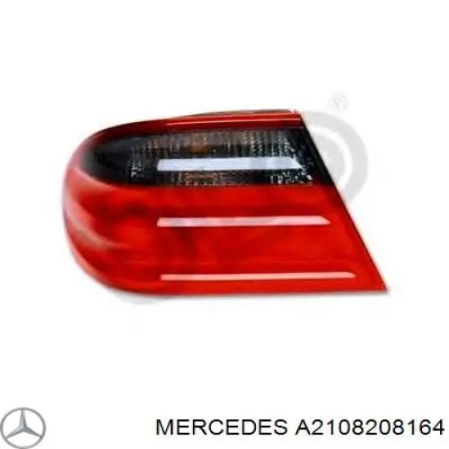 A2108208164 Mercedes Задній лівий зовнішній ліхтар