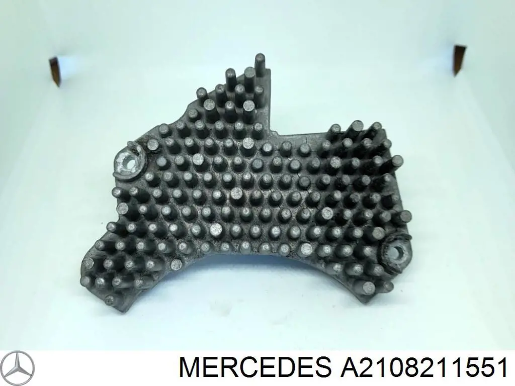 Резистор обігрівача Mercedes A2108211551 ціна, від 44.40 USD