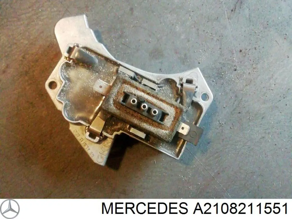 Купити A2108211551 Mercedes Їжак обігрівача