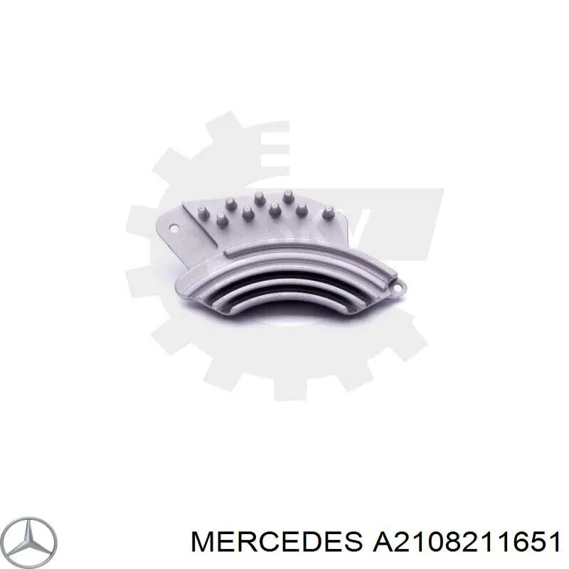 A2108211651 Mercedes резистор (опір пічки, обігрівача салону)
