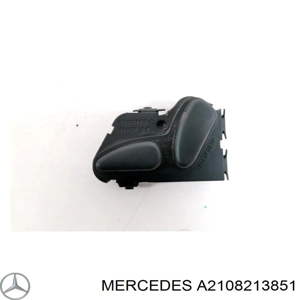 A2108213851 Mercedes Блок кнопок механізму регулювання сидінь, правий