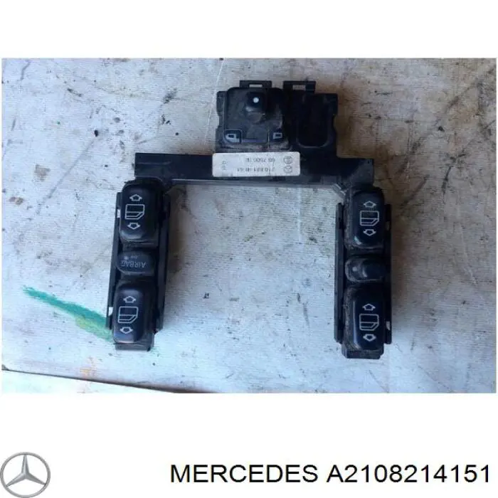  Mercedes A2108214151 ціна, від 12.67 USD