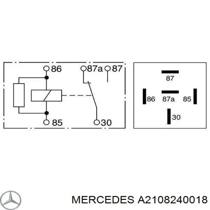 Реле склоочисника Chrysler 04638094
