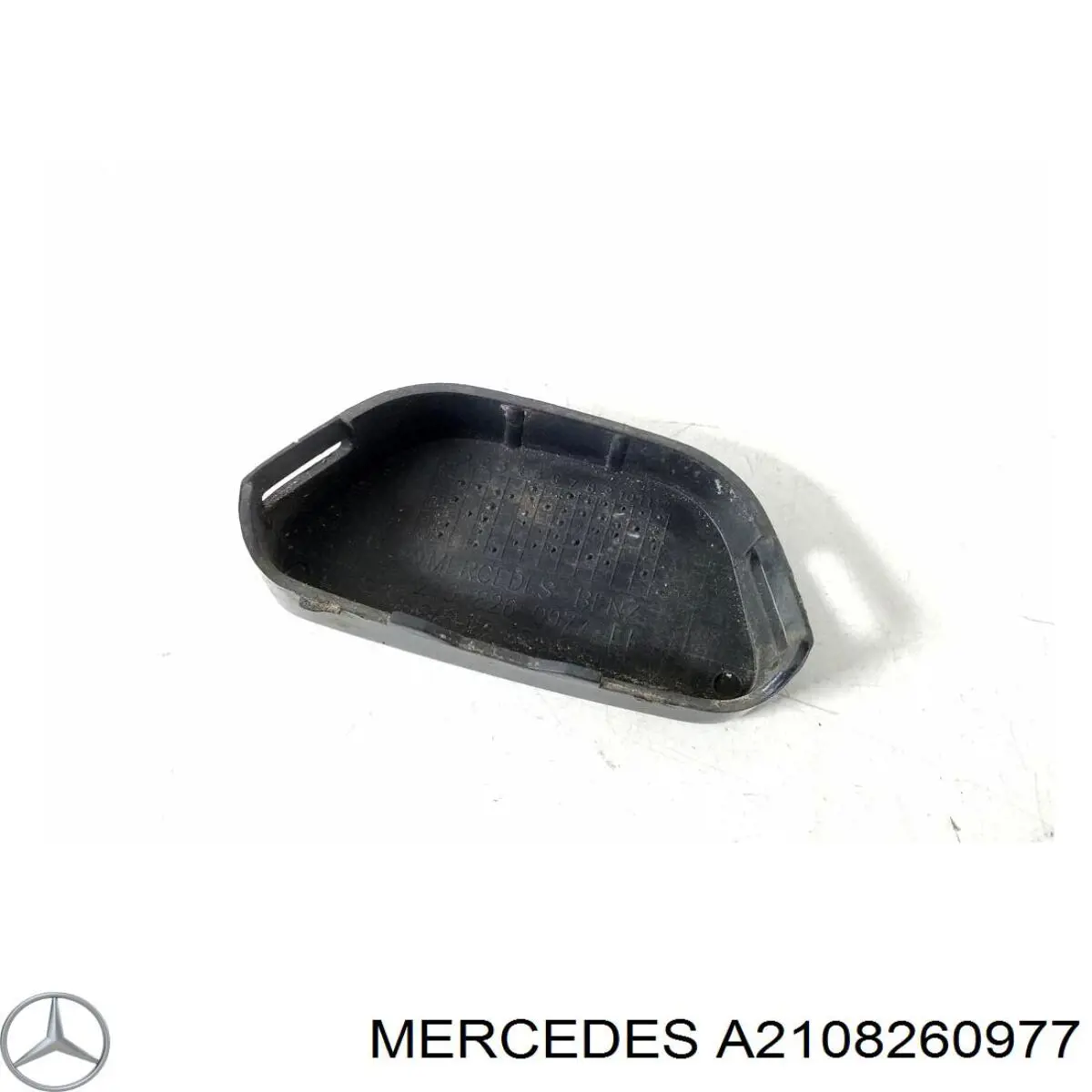 A2108260977 Mercedes Накладка форсунки омивача фари передньої