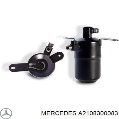 Купити A2108300083 Mercedes Ресивер-осушувач кондиціонера
