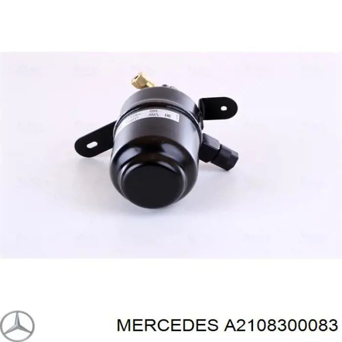 A2108300083 Mercedes Ресивер-осушувач кондиціонера