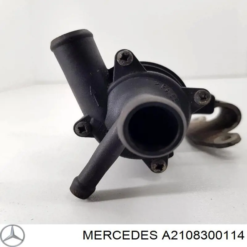 Скоба гальмівної трубки A2108300114 Mercedes