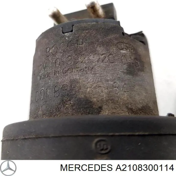 Купити A2108300114 Mercedes Скоба гальмівної трубки