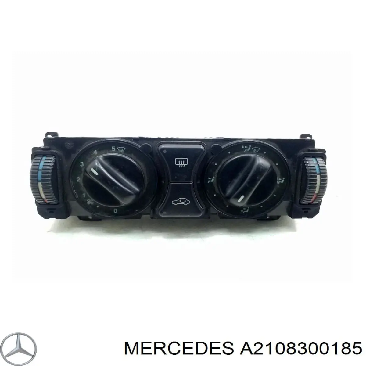 Купити A2108300185 Mercedes Блок управління пічкою