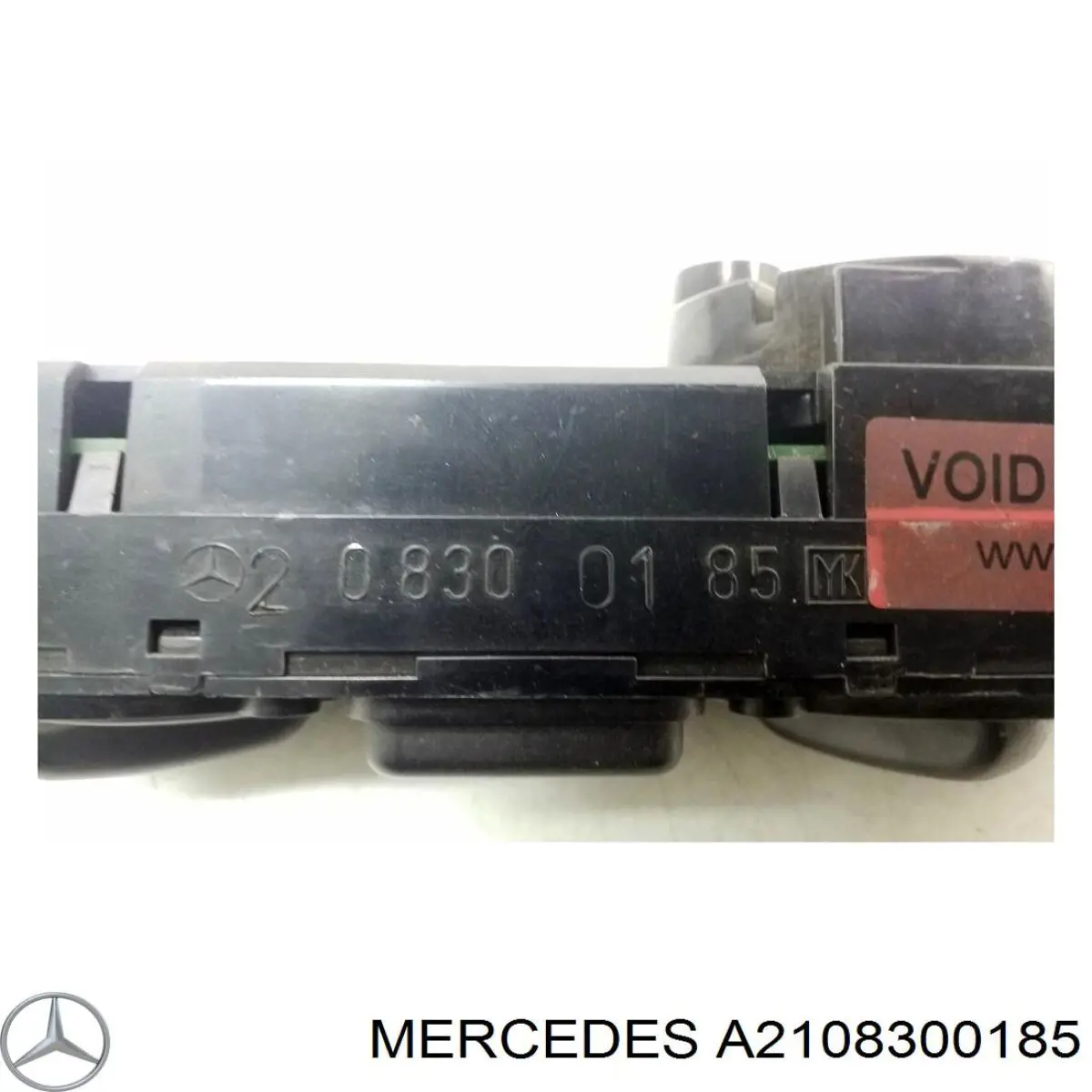 Регулятор вентилятора обігрівача Mercedes A2108300185 ціна, від 12.65 USD