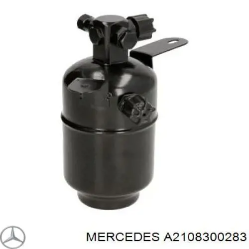 Ресивер-осушувач кондиціонера Mercedes A2108300283 ціна, від 17.90 USD