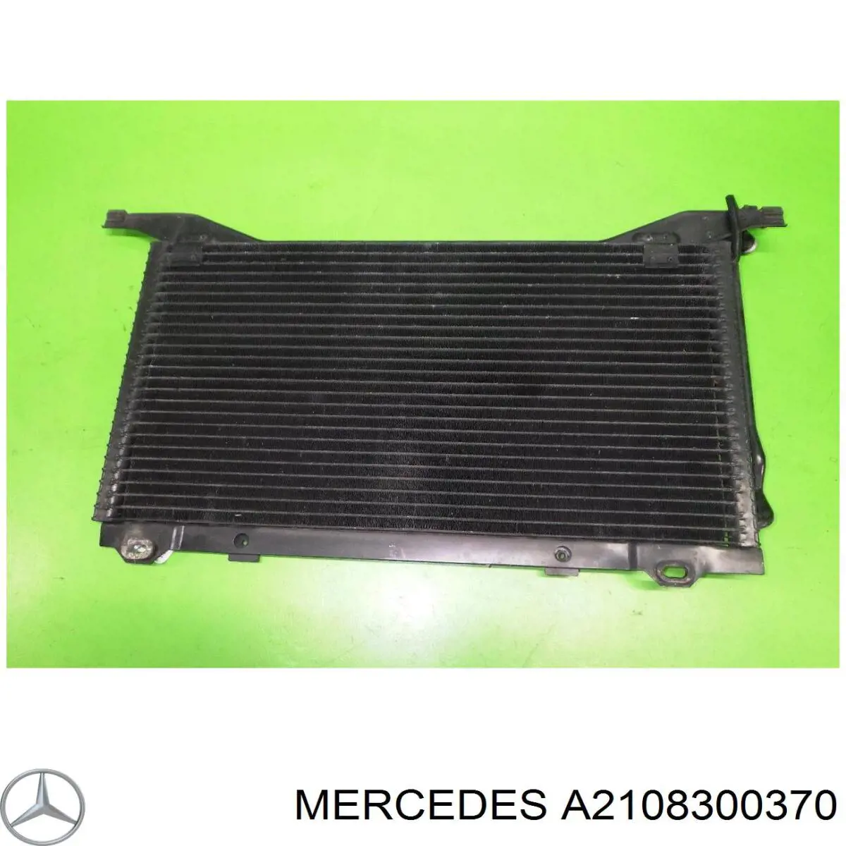 A2108300370 Mercedes Конденсатор