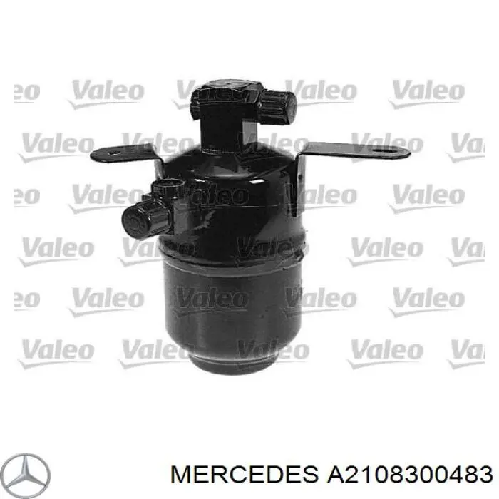 A2108300483 Mercedes ресивер-осушувач кондиціонера