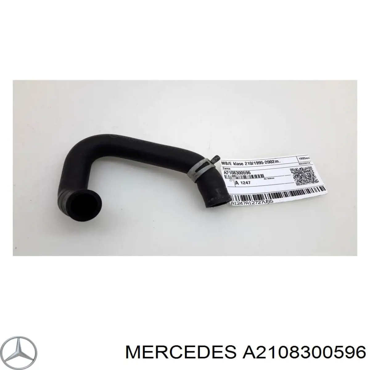 Шланг радіатора опалювача/пічки, подача Mercedes A2108300596 ціна, від 38.01 USD